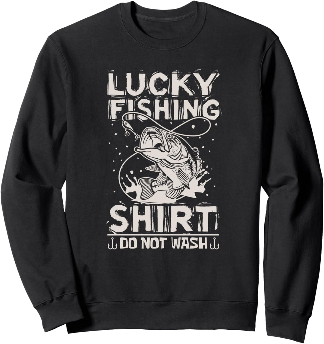 Glücksangelhut Top Nicht waschen für einen Fischer Sweatshirt