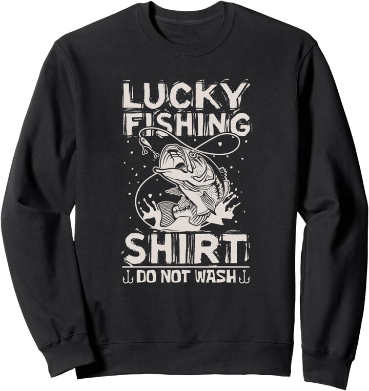Glücksangelhut Top Nicht waschen für einen Fischer Sweatshirt