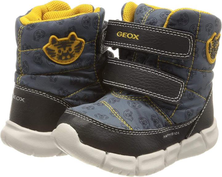 Geox Jungen B Flexyper Boy B ABX Stiefeletten 20 EU Avio Ochreyellow, 20 EU Avio Ochreyellow