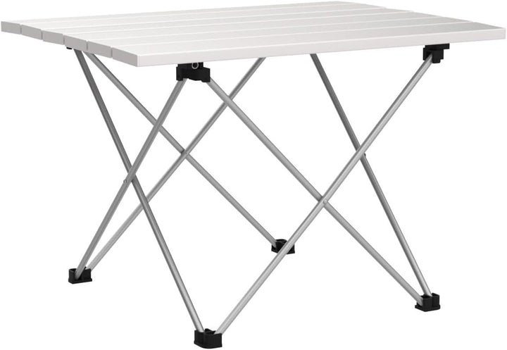 Navaris Campingtisch Camping Klapptisch Ultraleicht - 55,7x40,5x38,5cm Alu Tisch Balkon klappbar - B