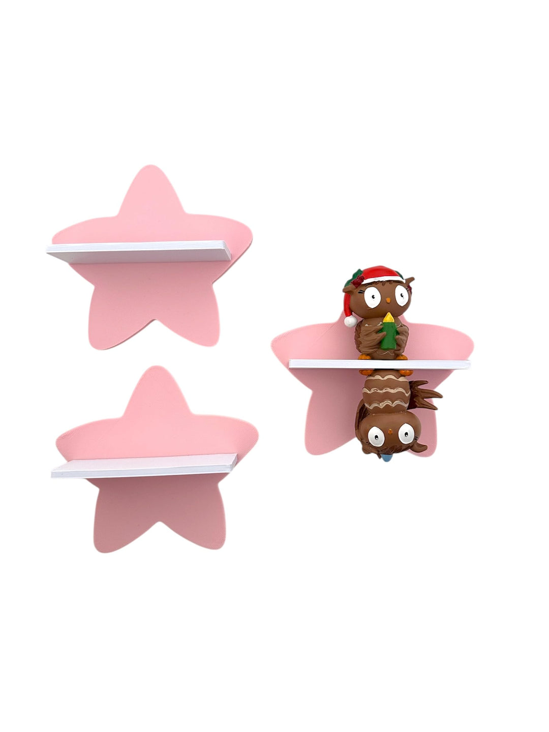 Mini Stern-3er-Set kompatibel für Toniefiguren, Tonieregal Toniebox Tonie Erweiterung - Erweiterungs