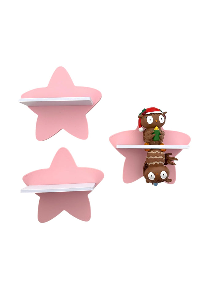 Mini Stern-3er-Set kompatibel für Toniefiguren, Tonieregal Toniebox Tonie Erweiterung - Erweiterungs