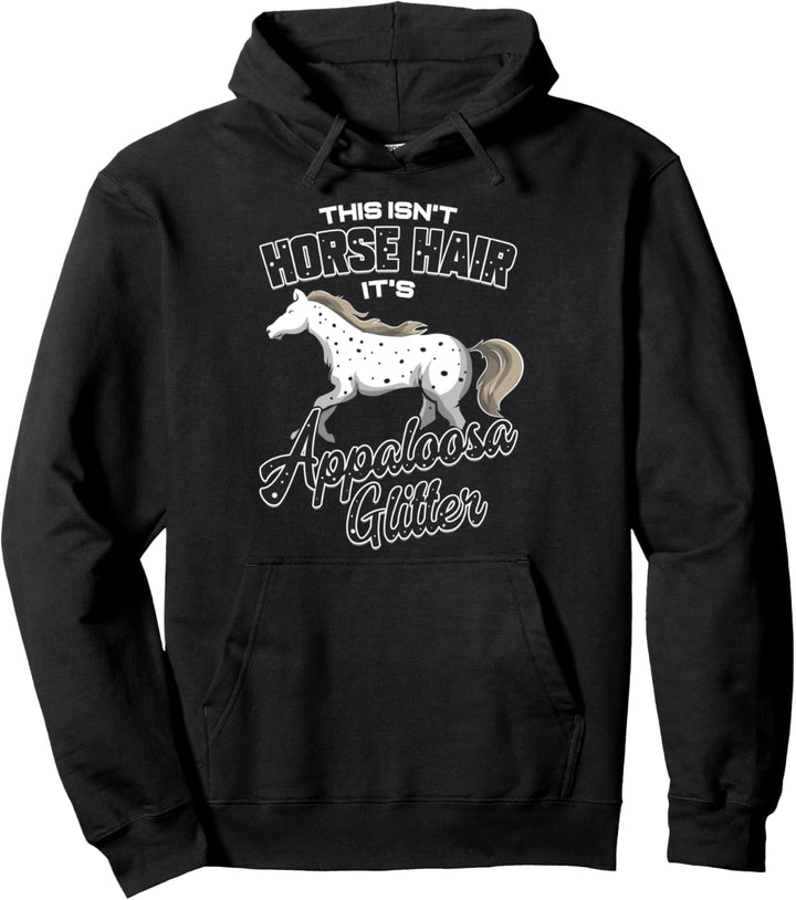 Appaloosa Pferd Reiten Reitsport Reiter Pullover Hoodie