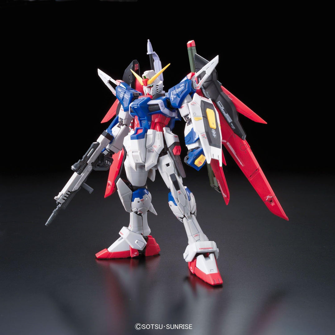 Bandai Hobby BAN181595 Model Kit, 1/144 Scale 11 RG Destiny Gundam Modell-Set, Massstab 1:144, No Co
