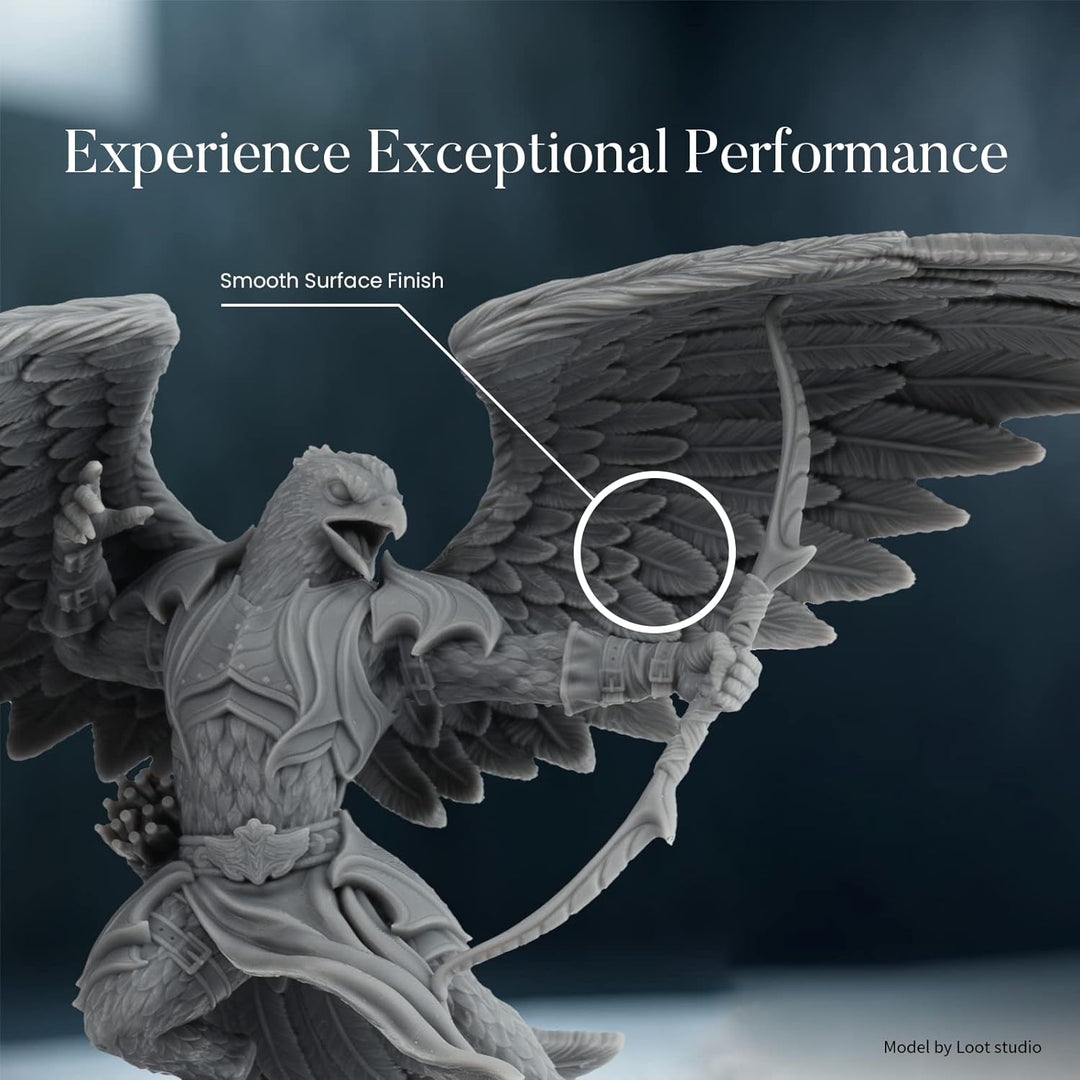 Chitu Systems 1000g Conjure Standard 8K 3D-Drucker-Harz, 405nm UV-härtendes Standard-Photopolymer-Ha