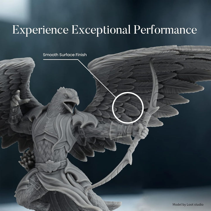 Chitu Systems 1Kg Conjure Standard 3D-Drucker-Harz, Upgraded schrumpfungsarmes 405nm UV-härtendes St