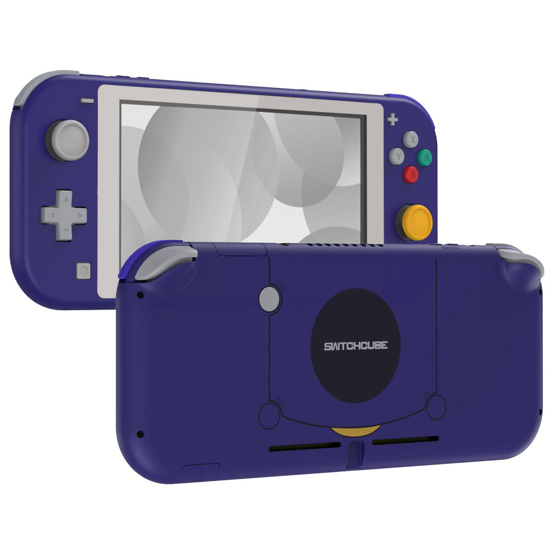 eXtremeRate Full Case Gehäuse für Switch Lite Console, DIY-Ersatz Hülle &amp; Buttons &amp; Schutzfolie Ersa