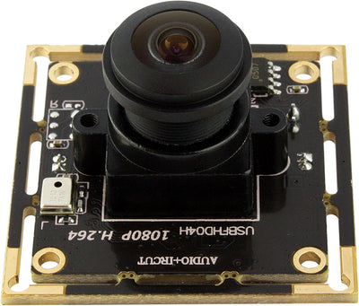 ELP Webcam 1080p H.264 USB Camera (Kamera Modul mit 180 Grad Objektiv)