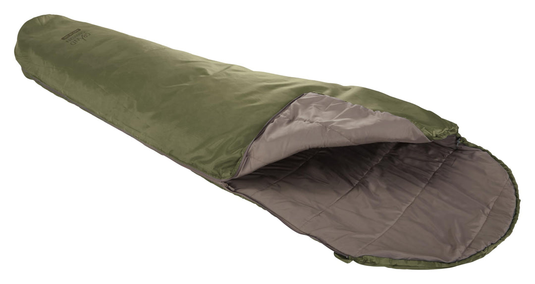 GRAND CANYON Schlafsack Whistler 190 Mumien-Schlafsack – Ultraleichter Sommerschlafsack mit Rundum-R