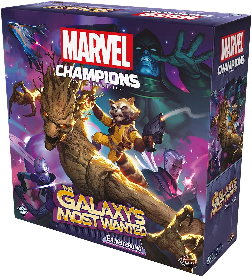 Asmodee | Fantasy Flight Games | Marvel Champions: LCG – Galaxy's Most Wanted | Kampagnen-Erweiterun
