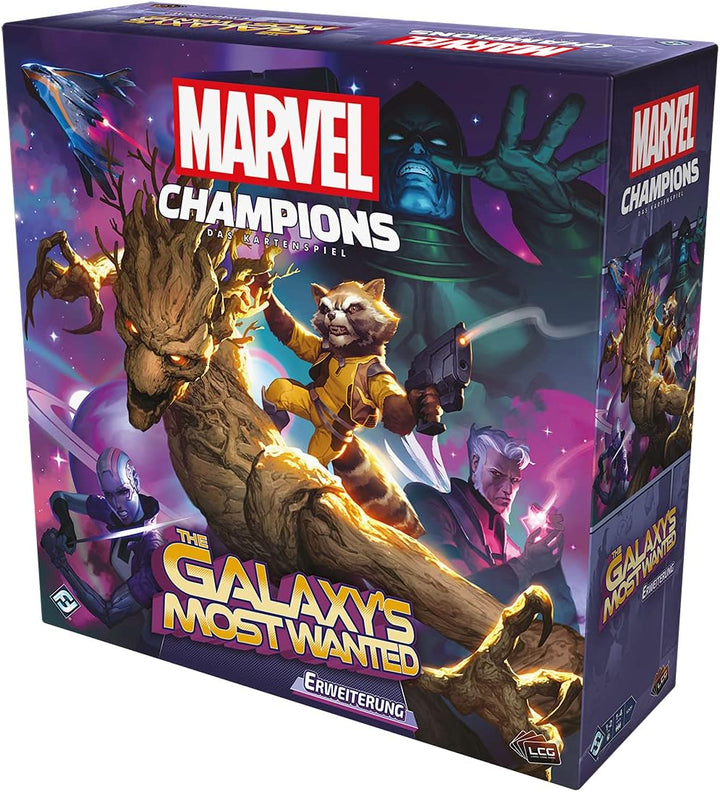 Asmodee | Fantasy Flight Games | Marvel Champions: LCG – Galaxy's Most Wanted | Kampagnen-Erweiterun