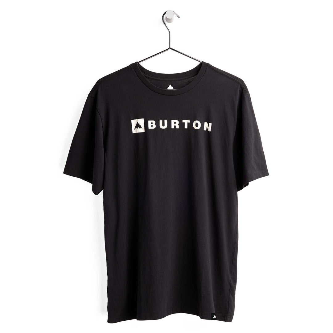 Burton Herren Horizontal Mountain T-Shirt (1er Pack) M True Black, M True Black