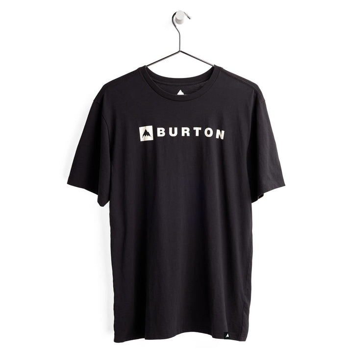 Burton Herren Horizontal Mountain T-Shirt (1er Pack) M True Black, M True Black