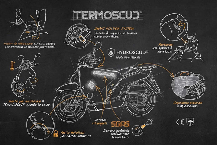 TERMOSCUD New 2017 R019X Tucano Schwarz Einheitsgrösse Single, Schwarz Einheitsgrösse Single