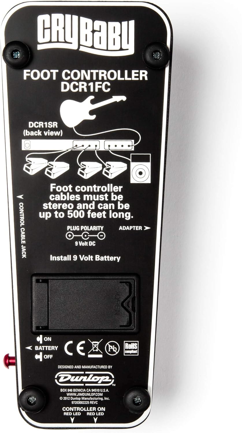 Gitarren-Effektgerät Pedal DUNLOP CryBaby Standard MDU DCR-1FC