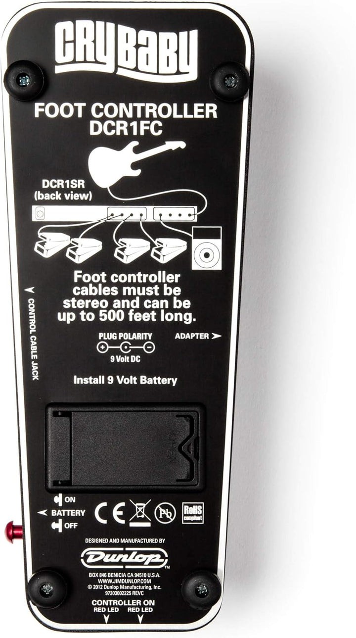 Gitarren-Effektgerät Pedal DUNLOP CryBaby Standard MDU DCR-1FC
