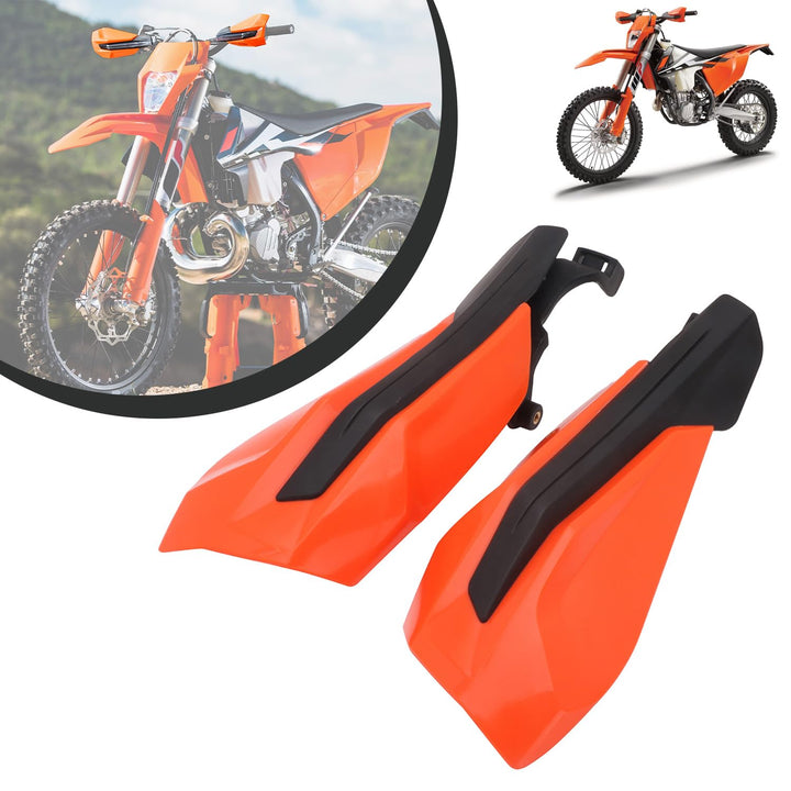JFG RACING Handguards,Handguards Motorrad Handschutz Motorrad Universal Für 22mm 28mm Lenker SX SXF