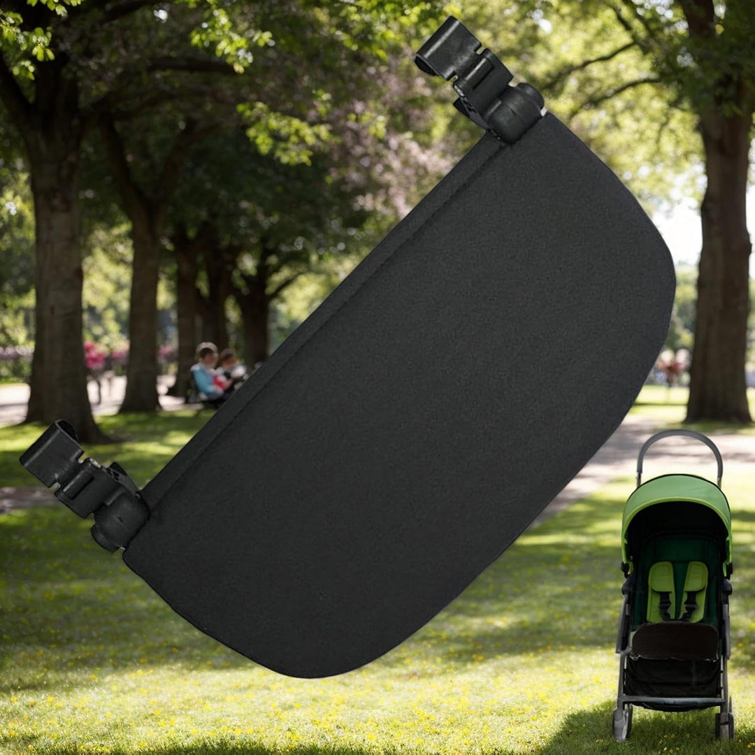 Kinderwagen Fussstützenverlängerung - Verstellbarer Fussauflage Verlängerungsaufsatz - Ergonomische