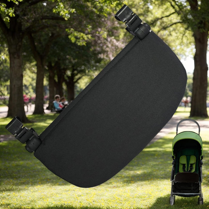 Kinderwagen Fussstützenverlängerung - Verstellbarer Fussauflage Verlängerungsaufsatz - Ergonomische