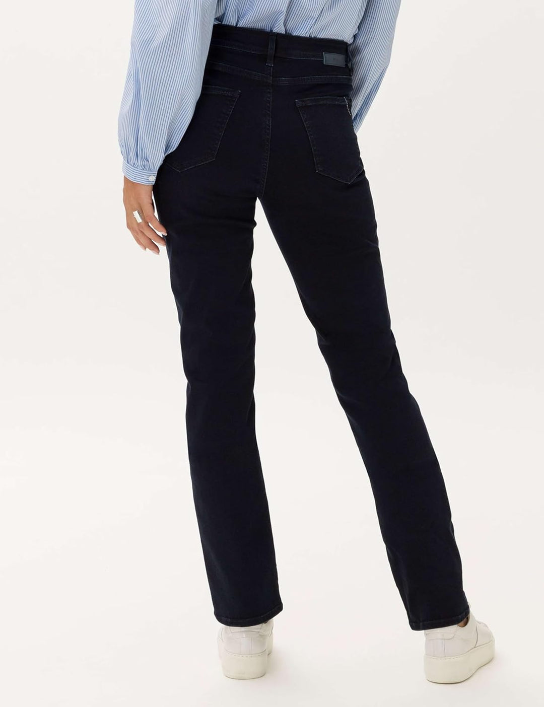 BRAX Damen Style Carola Premium Denim Jeans 29W / 30L Clean Dark Blue, 29W / 30L Clean Dark Blue