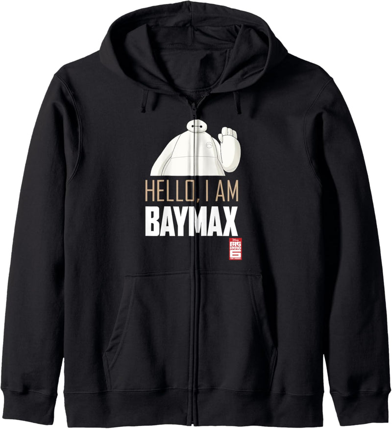 Disney Big Hero 6 TV Series Baymax Hello Kapuzenjacke