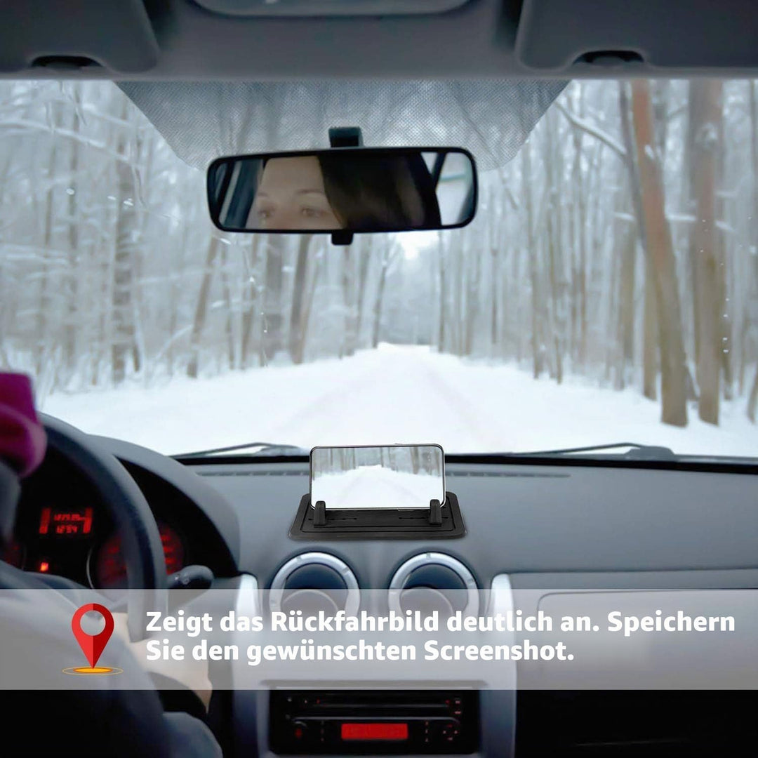 Kabellose Rückfahrkamera, Uzone WiFi Auto magnetische Rückfahrkamera Super Nachtsicht IP68 Wasserdic