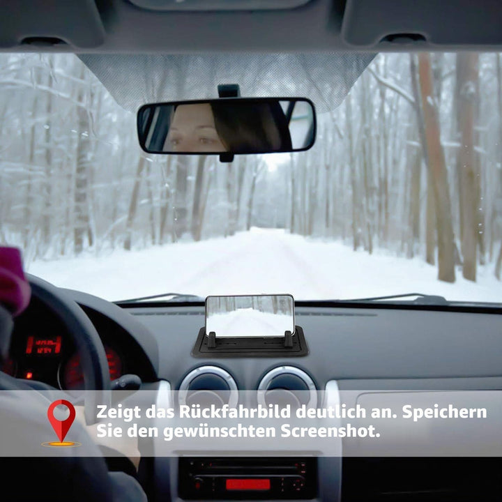 Kabellose Rückfahrkamera, Uzone WiFi Auto magnetische Rückfahrkamera Super Nachtsicht IP68 Wasserdic