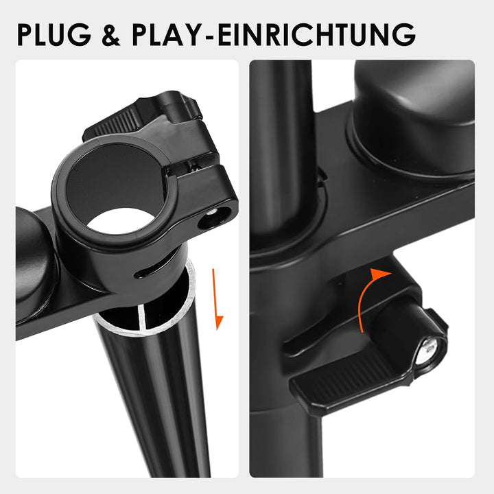 TARION Titanrig Arm Module X: Kamera Tischstativ Overhead Stativ Tischhalterung Klemmstativ Flexibel