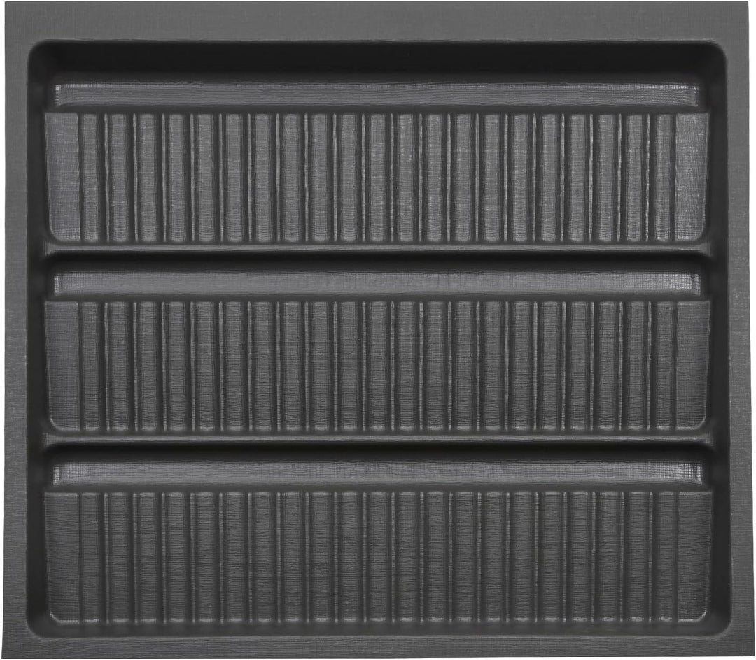 ORGA-BOX 2 Gewürzeinsatz Tiefe: 461 x Breite: 509 mm anthrazit mit Canvas Struktur für 60er Nobilia