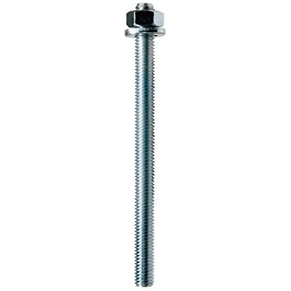 fischer 519406 FIS A M20x290 Ankerstange 8.8 verzinkt mit Zulassung, Silber 20x290 mm Silber, 20x290