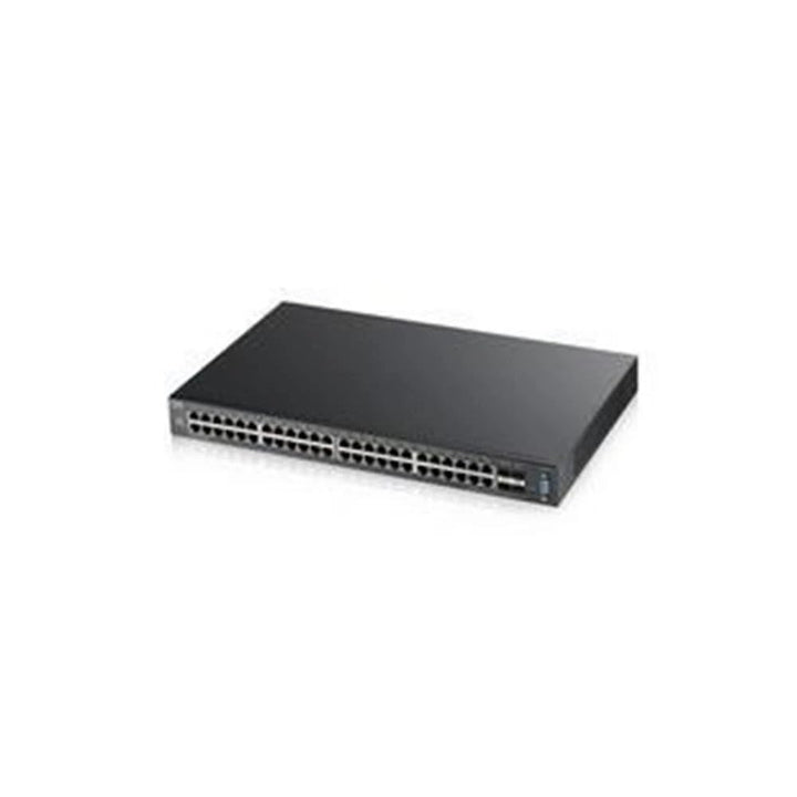 Zyxel 48-port Gigabit Layer 2 Managed Switch, 4x 10G [XGS2210-52], XGS2210-52