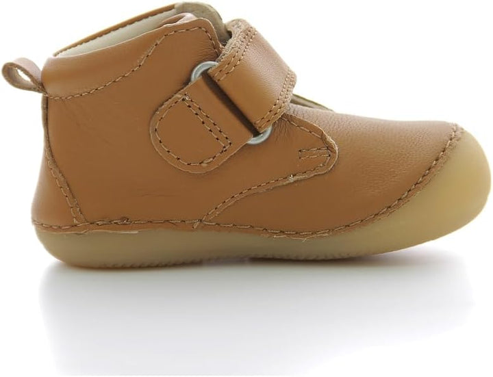 Kickers Unisex Baby Sabio Oxford-Schuh 24 EU Helles Camel, 24 EU Helles Camel