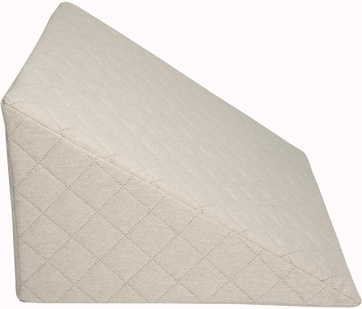 sabeatex® Rückenkissen, Keilkissen für Couch und Sofa, Lesekissen für bequemes Sitzen. 5 Unifarben f