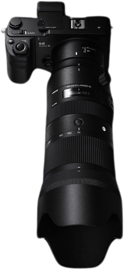 Sigma 70-200/2, 8 DG OS HSM Sports (82mm Filtergewinde) für Canon Objektivbajonett 70-200/2,8 DG OS