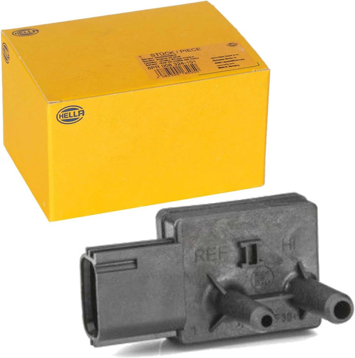 HELLA 6PP 009 409-281 Sensor, Abgasdruck - 3-polig - geschraubt