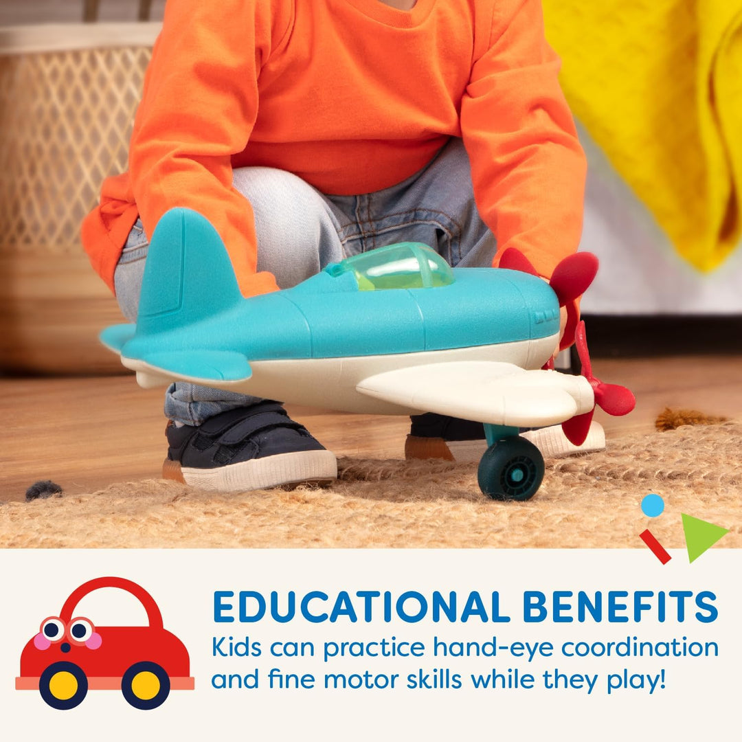 Battat – Flugzeug – Spielzeugfahrzeug – Pretend Play Spielzeug – Spielzeug für Kleinkinder, Kinder –