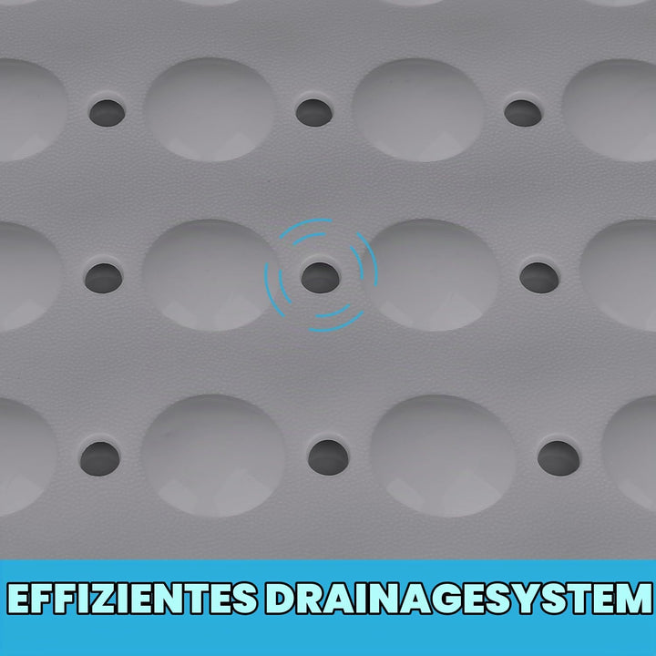 Duschmatte rutschfest 80x80 cm Gross | Dicke Antirutschmatte Dusche Quadratisch Schimmelresistent |