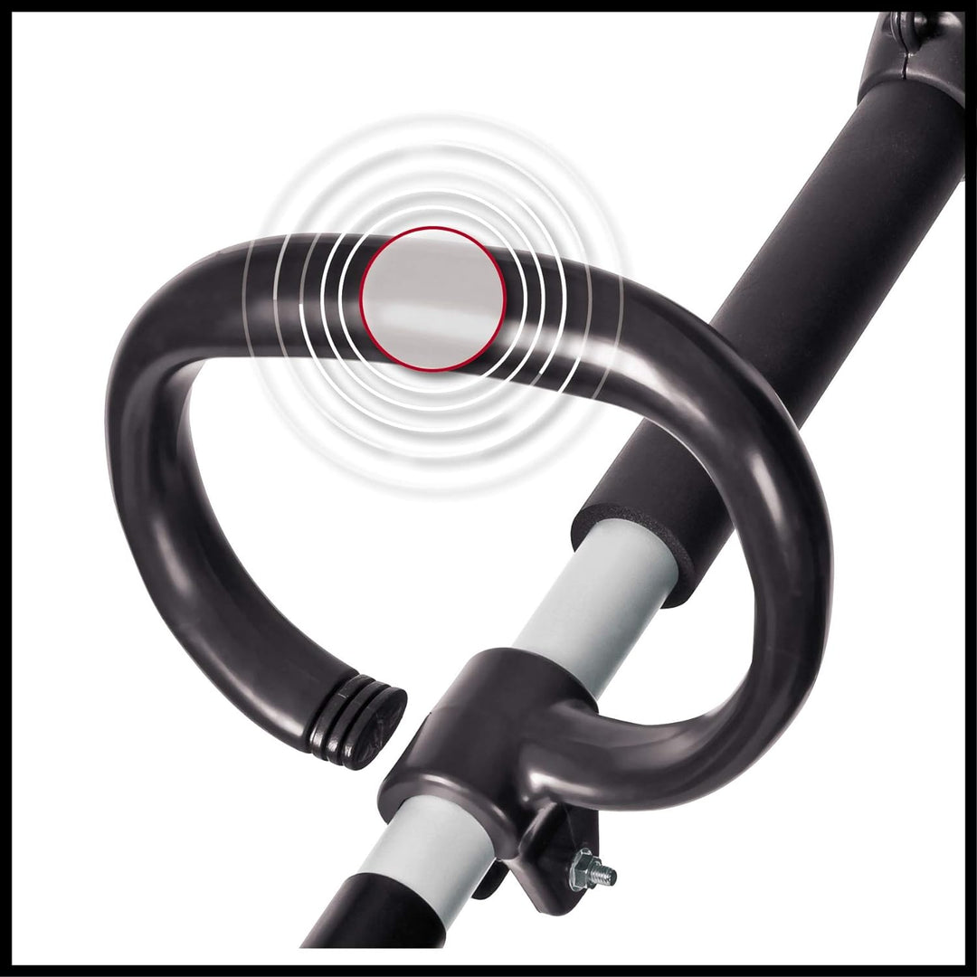 Einhell Benzin-Rasentrimmer GC-PT 2538/1 I AS (0.6 kW, vibrationsarmer 2-Takt Motor, Split Shaft, Do