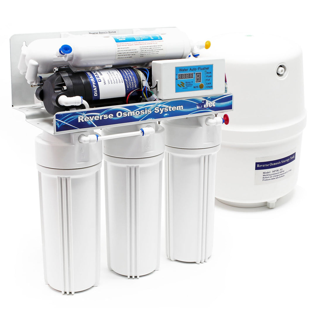 Naturewater Umkehrosmose RO 190 L/Tag NW-RO50-D1 Osmose Entmineralisierung