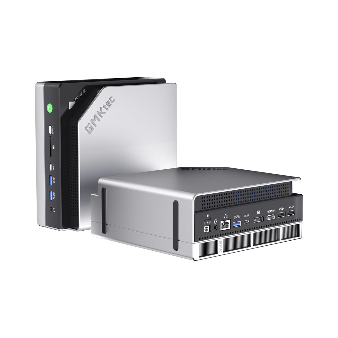 GMKtec EVO-X2 AI Mini PC AMD Ryzen AI MAX+ 395(16K/32T, bis zu 5.1GHz), 126 TOPS KI-Leistung, 128GB