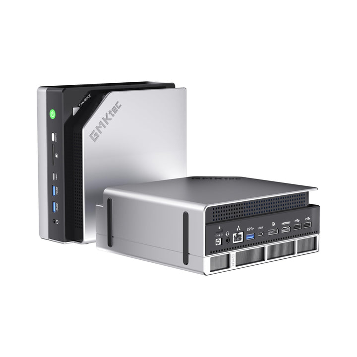 GMKtec EVO-X2 AI Mini PC AMD Ryzen AI MAX+ 395(16K/32T, bis zu 5.1GHz), 126 TOPS KI-Leistung, 128GB