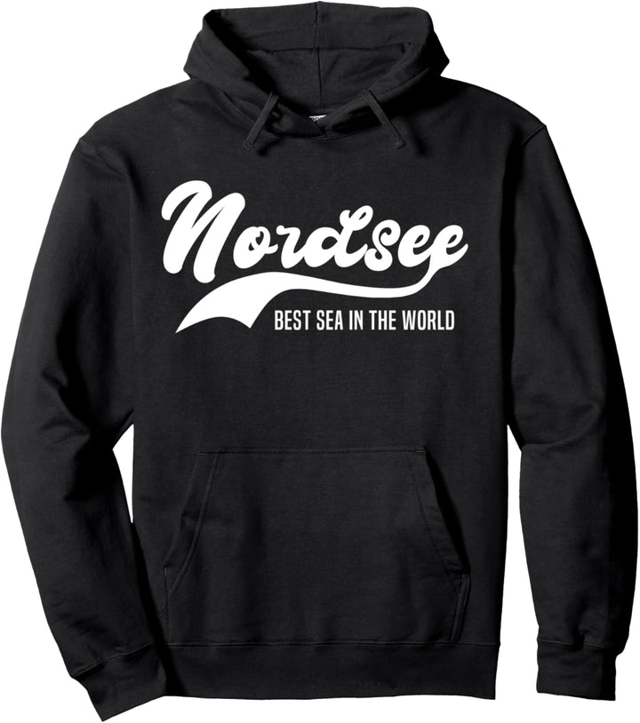 Nordsee Sprüche Wattenmeer Souvenir Urlaub Nordsee Pullover Hoodie
