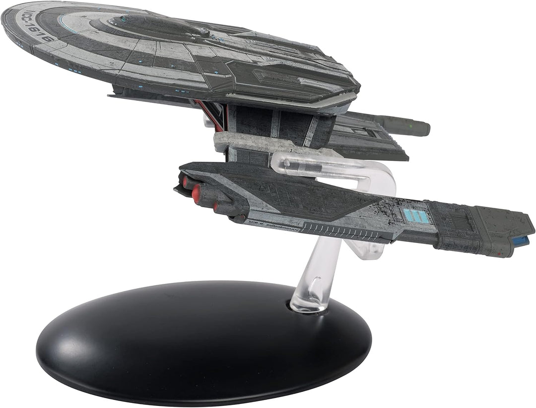 Star Trek The Official Discovery Starships Collection | U.S.S. Zimmerman NCC-1616 with Magazine Issu
