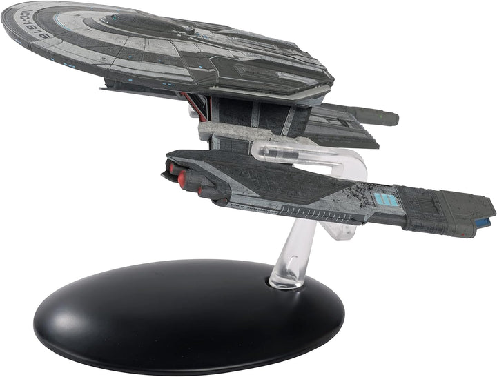 Star Trek The Official Discovery Starships Collection | U.S.S. Zimmerman NCC-1616 with Magazine Issu