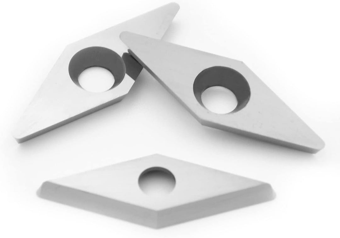Hartmetall Einsatz-Ersatzschneider Ci4 Diamant mit runder Spitze Ersatz Fräsmesser für DIY-Holzdrehe