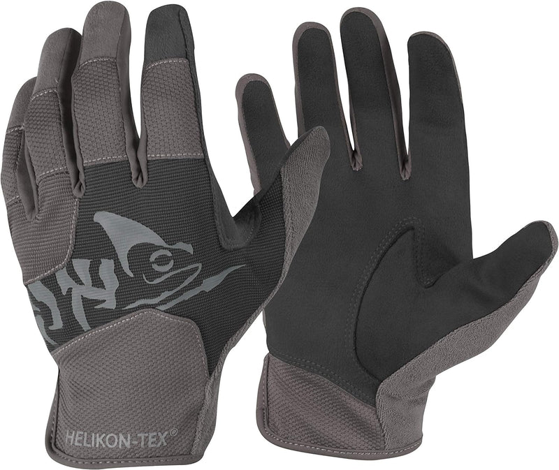 Helikon-Tex All Round Fit Tactical Gloves Handschuhe Light - Black/Shadow Grey A, L