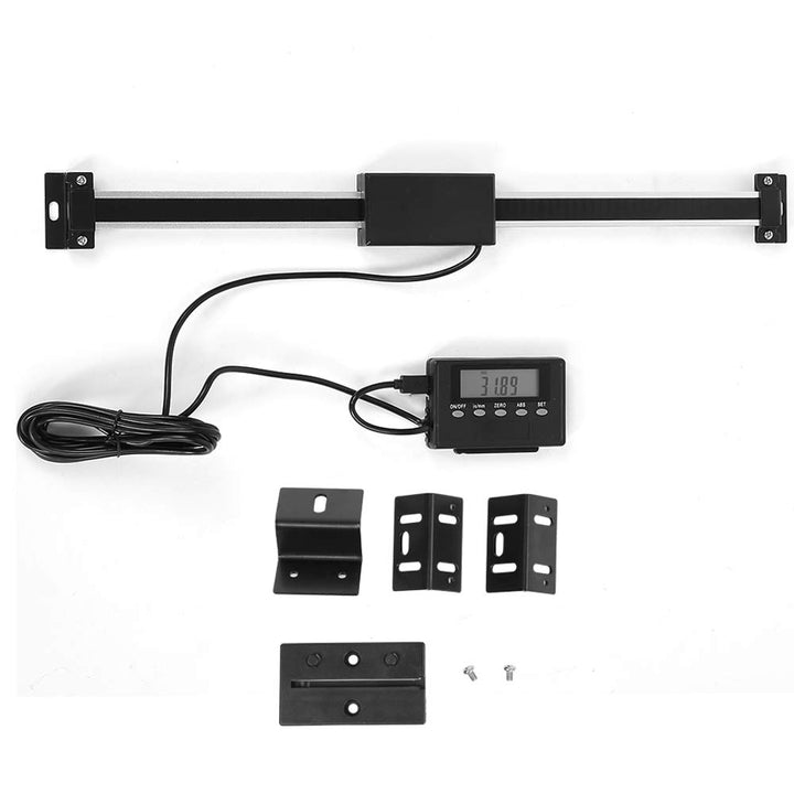 Digitaler Messschieber, Digitalanzeigeskala mit grossem LCD-Display, 0,01 mm hohe Genauigkeit, 0 bis