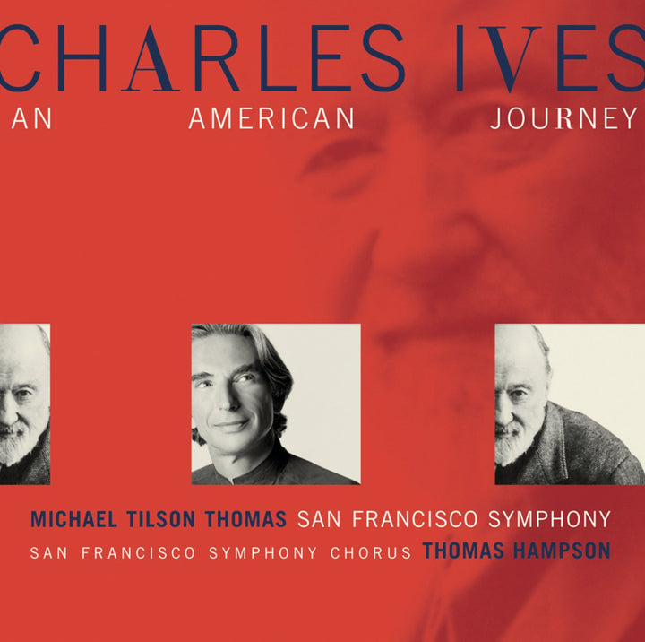 Ives Journey, Audio-CD
