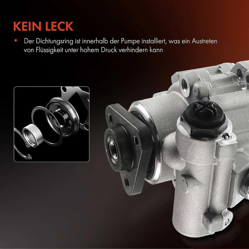 Frankberg Servopumpe Hydraulisch Lenkung Ohne Riemenscheibe Kompatibel mit Rang.e Rove.r II LP 4.0L-