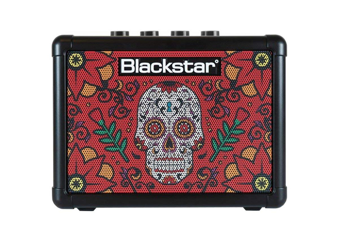 Blackstar Fly 3 Sugar Skull 2 Limited - leichter Combo Verstärker für E-Gitarre